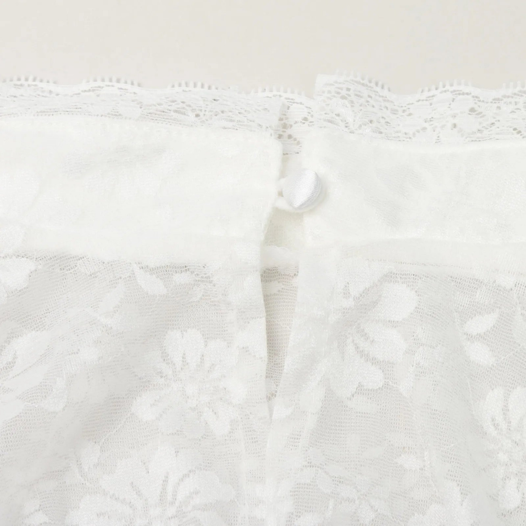 Damen Bluse Hochgeschlossen Weiß Oktoberfest Dirndl | Zeitlos und Elegant