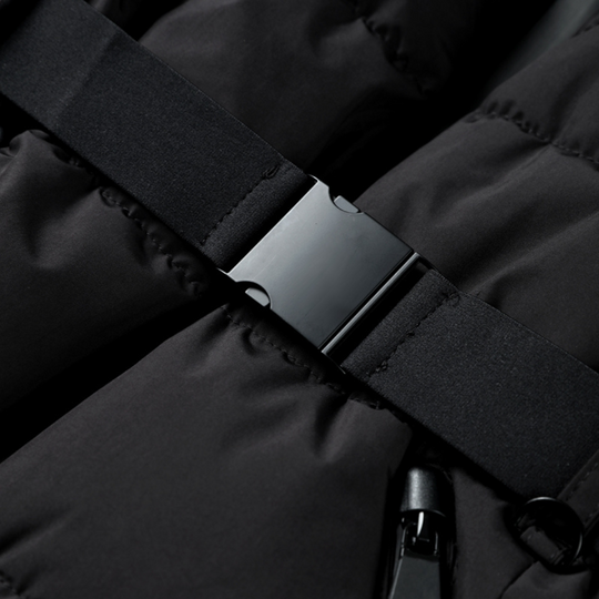 Winterjacke Damen Kurz | Gesteppt mit Stehkragen