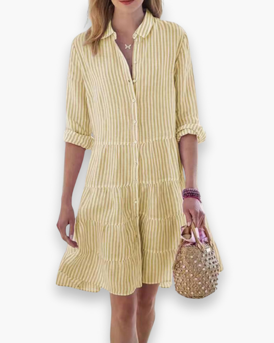 Damen Elegantes Sommerkleid | Chic Midi