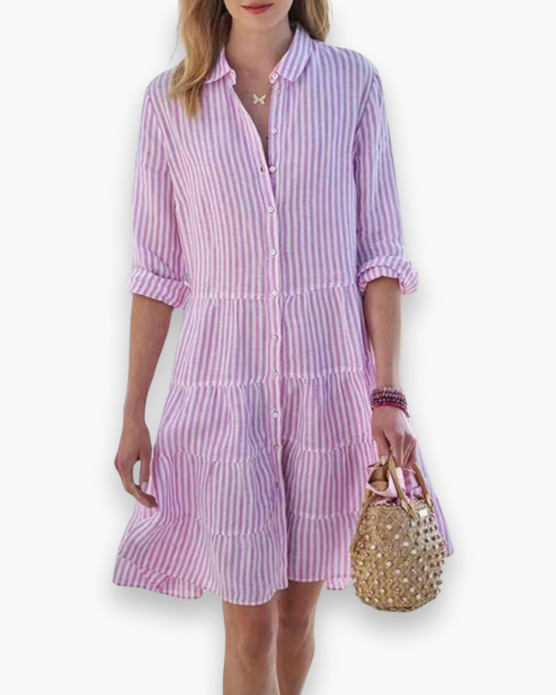 Damen Elegantes Sommerkleid | Chic Midi