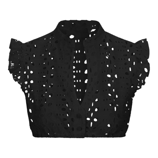 Damen Dirndl Bluse Schwarz Oktoberfest | Elegant und Vielseitig