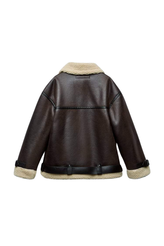 Winterjacke Damen Kurz | Mit Kragen und Reißverschlüssen