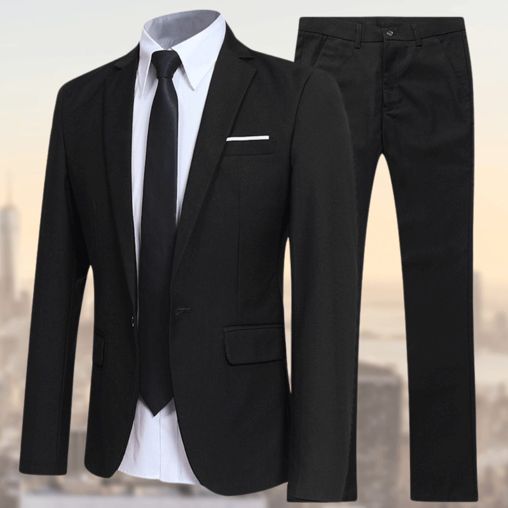 Herren Anzug 2-teilig Slim Fit | Hochzeitsgäste Formeller Anzug