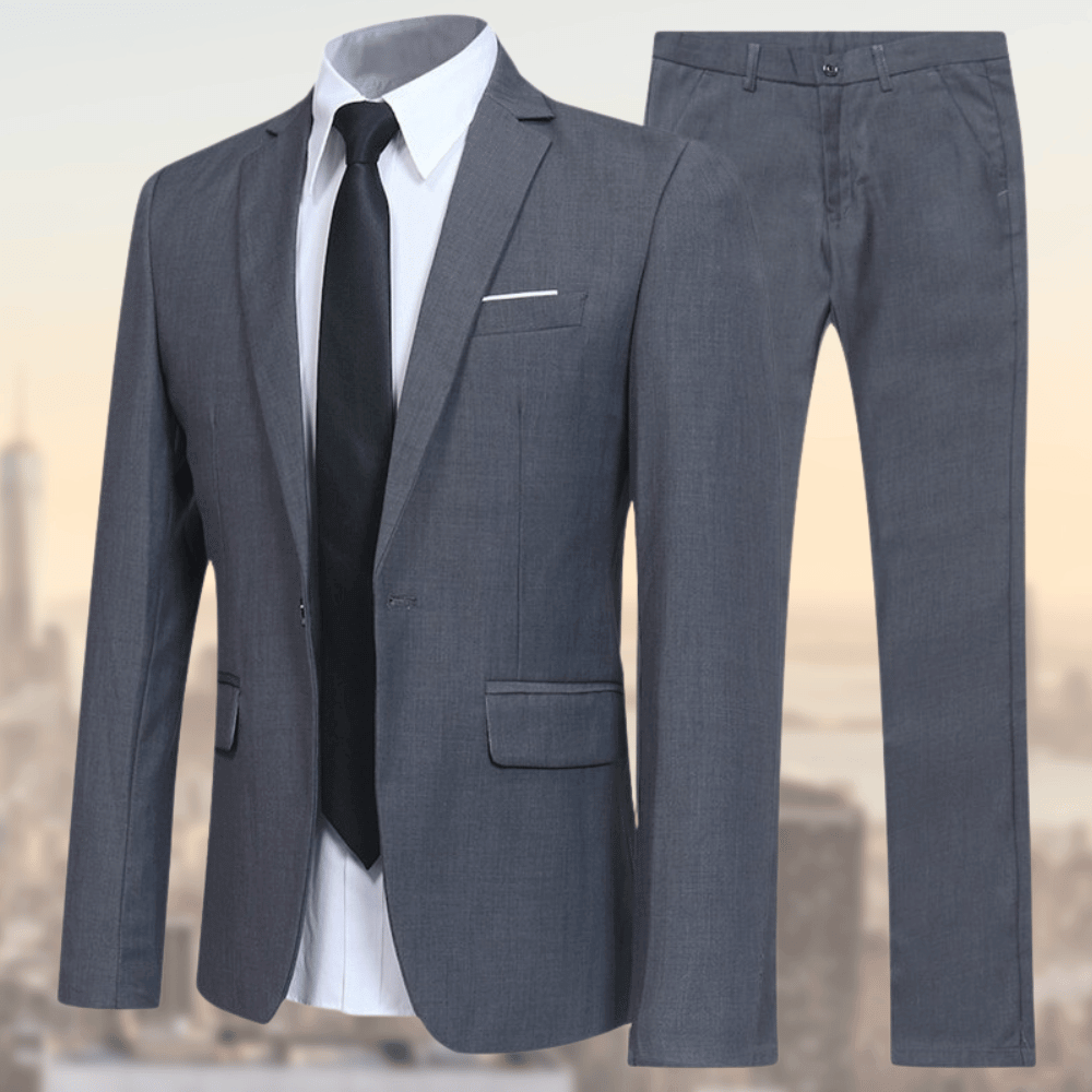 Herren Anzug 2-teilig Slim Fit | Hochzeitsgäste Formeller Anzug