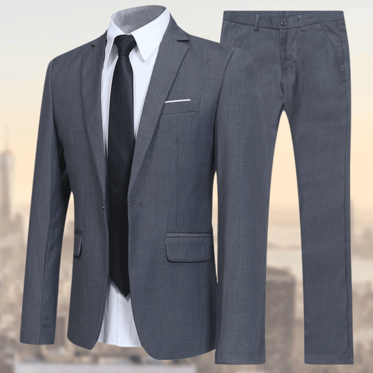 Herren Anzug 2-teilig Slim Fit | Hochzeitsgäste Formeller Anzug