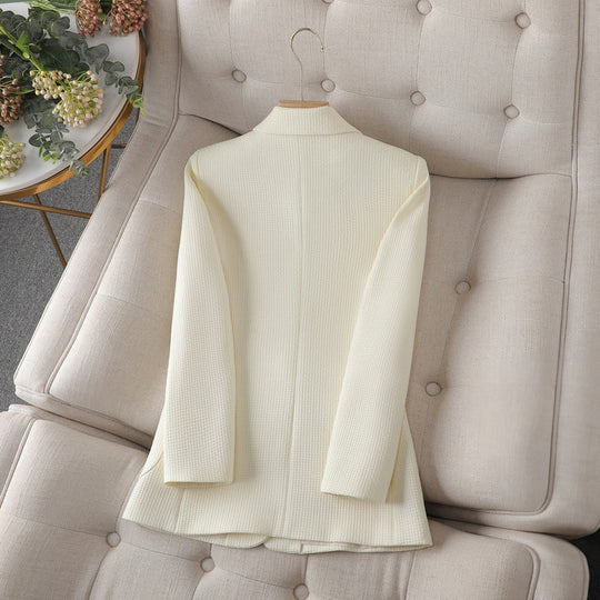 Damen Blazer mit Reverskragen | Hüftlang