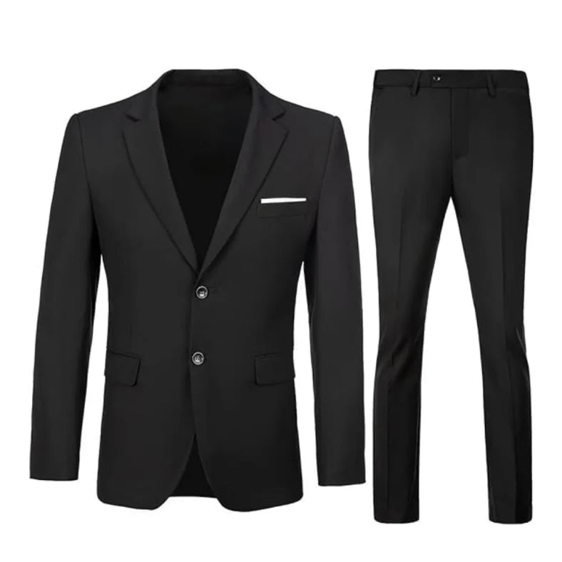 Herren Anzug 2-teilig Slim Fit | für Hochzeitsgäste und Besondere Anlässe