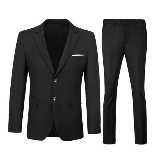 Herren Anzug 2-teilig Slim Fit | für Hochzeitsgäste und Besondere Anlässe