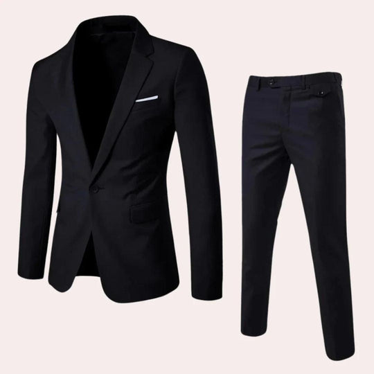 Herren Anzug 2-teilig Slim Fit | Hochzeitsgäste und Festliche Events