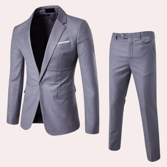 Herren Anzug 2-teilig Slim Fit | Hochzeitsgäste und Festliche Events