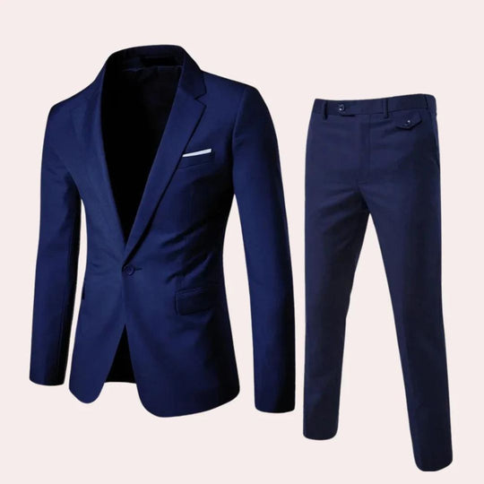 Herren Anzug 2-teilig Slim Fit | Hochzeitsgäste und Festliche Events