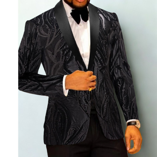 Herren Anzug 2-teilig Slim Fit | Hochzeitsgäste Slim-Fit Sakko und Hose