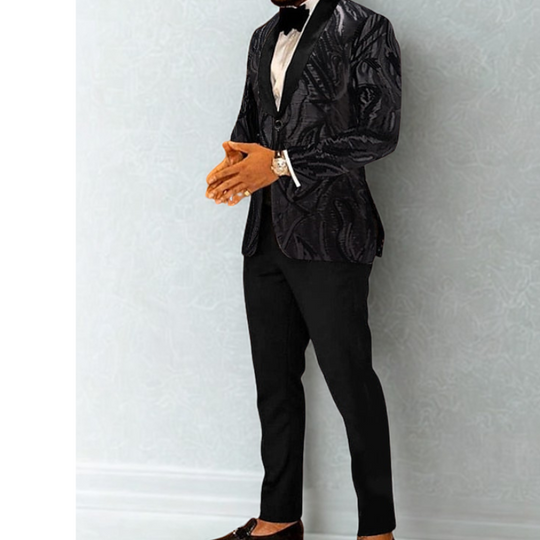 Herren Anzug 2-teilig Slim Fit | Hochzeitsgäste Slim-Fit Sakko und Hose