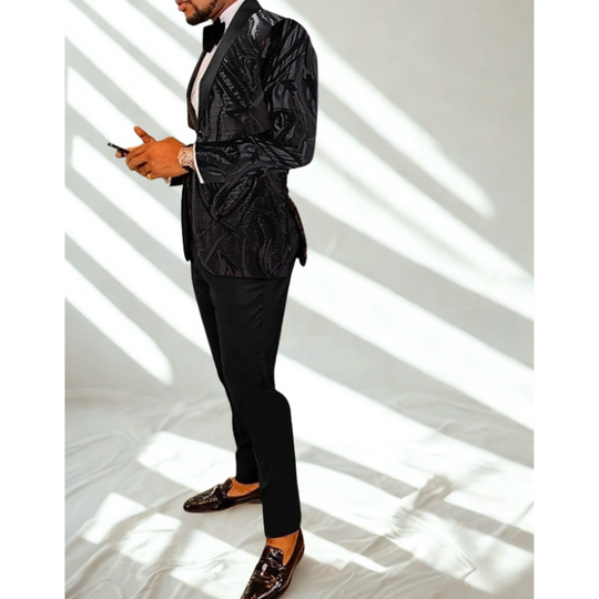 Herren Anzug 2-teilig Slim Fit | Hochzeitsgäste Slim-Fit Sakko und Hose