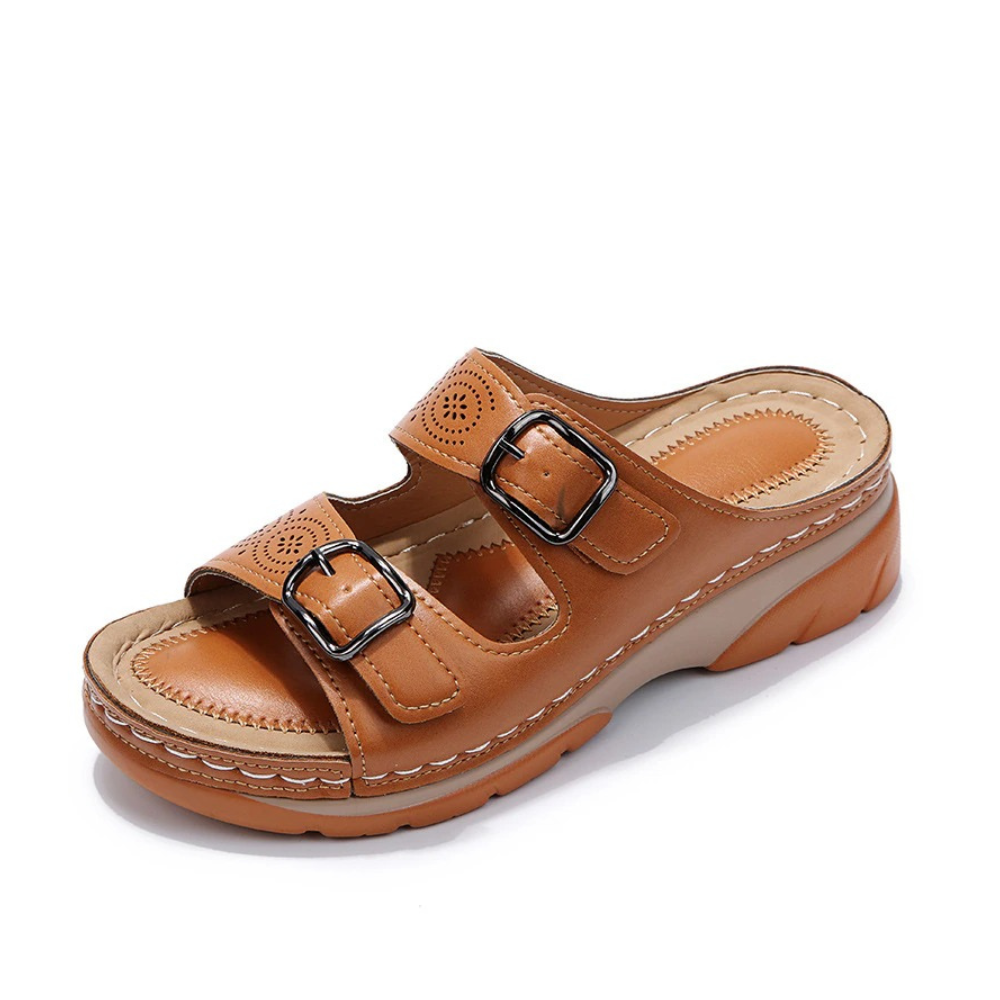 Damen Bequeme Sandalen | Atmungsaktive Sommerschuhe