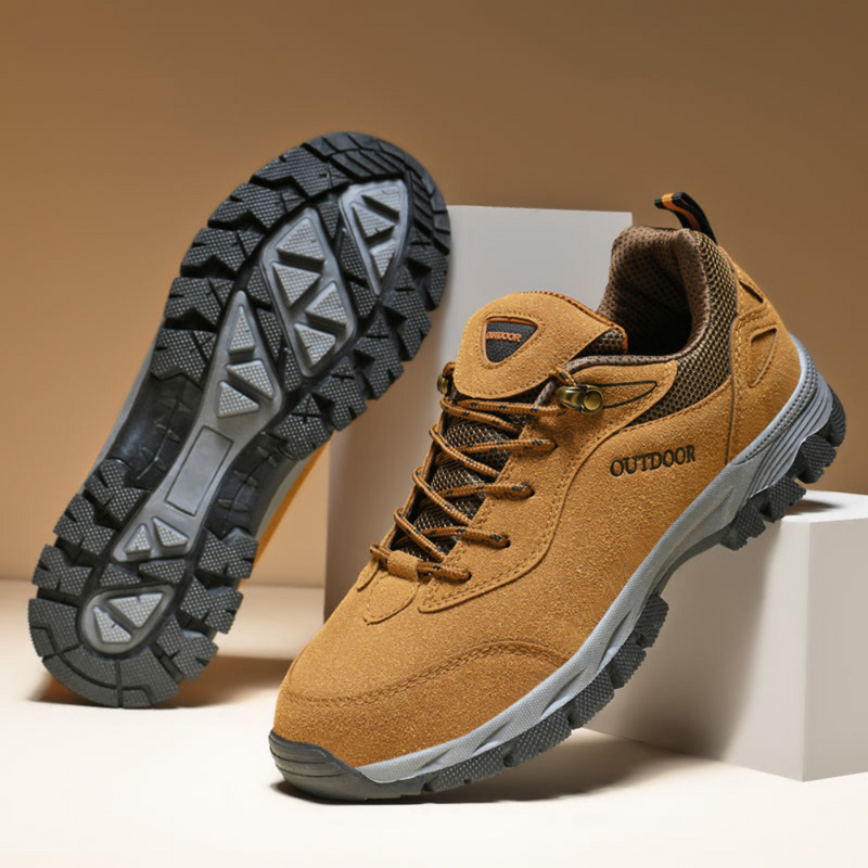 Herren Robuste Wanderschuhe | Wasserdicht & Atmungsaktiv