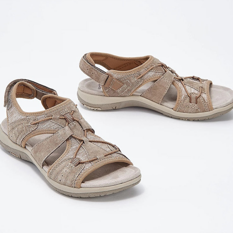 Damen Bequeme Wedge Sandalen | Praktisch und Trendy
