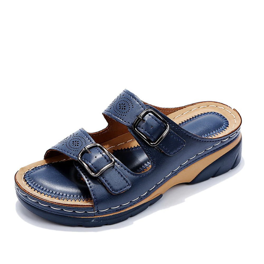 Damen Bequeme Sandalen | Atmungsaktive Sommerschuhe