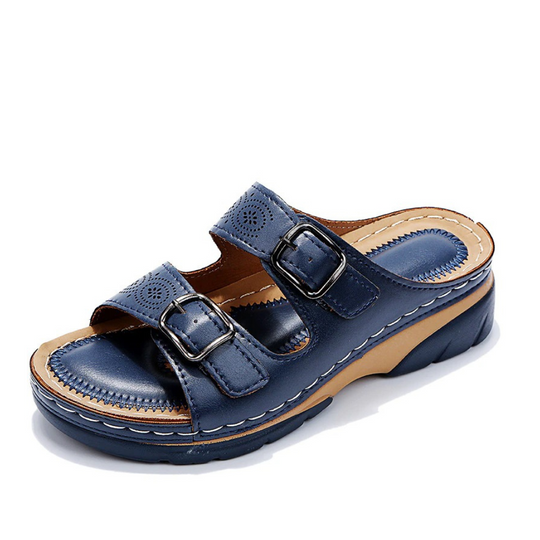 Damen Bequeme Sandalen | Atmungsaktive Sommerschuhe