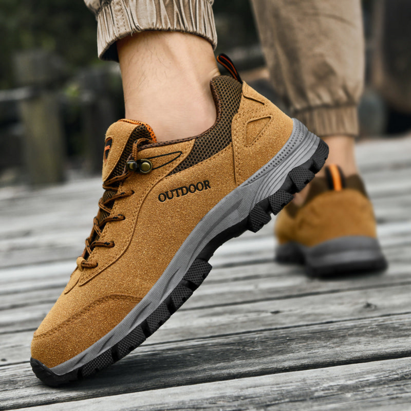 Herren Robuste Wanderschuhe | Wasserdicht & Atmungsaktiv