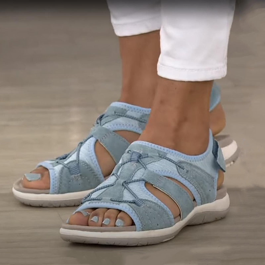 Damen Bequeme Wedge Sandalen | Praktisch und Trendy
