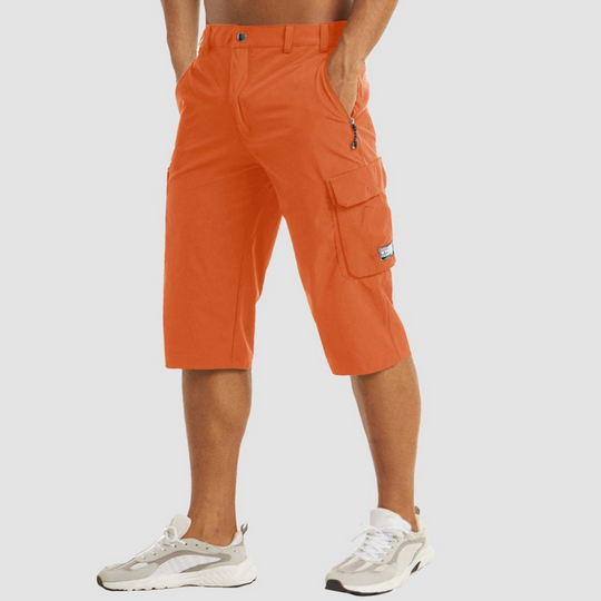 Herren Funktionale Cargo Shorts | Schnelltrocknend