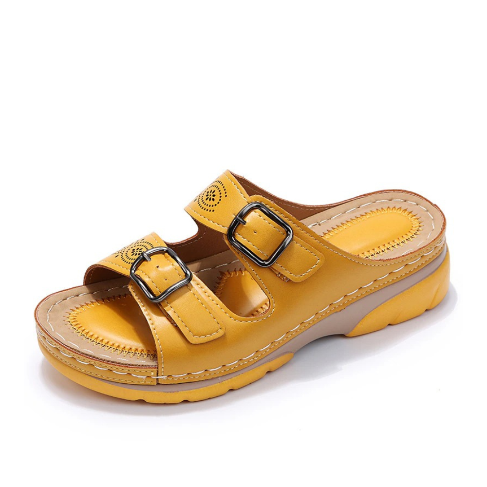 Damen Bequeme Sandalen | Atmungsaktive Sommerschuhe
