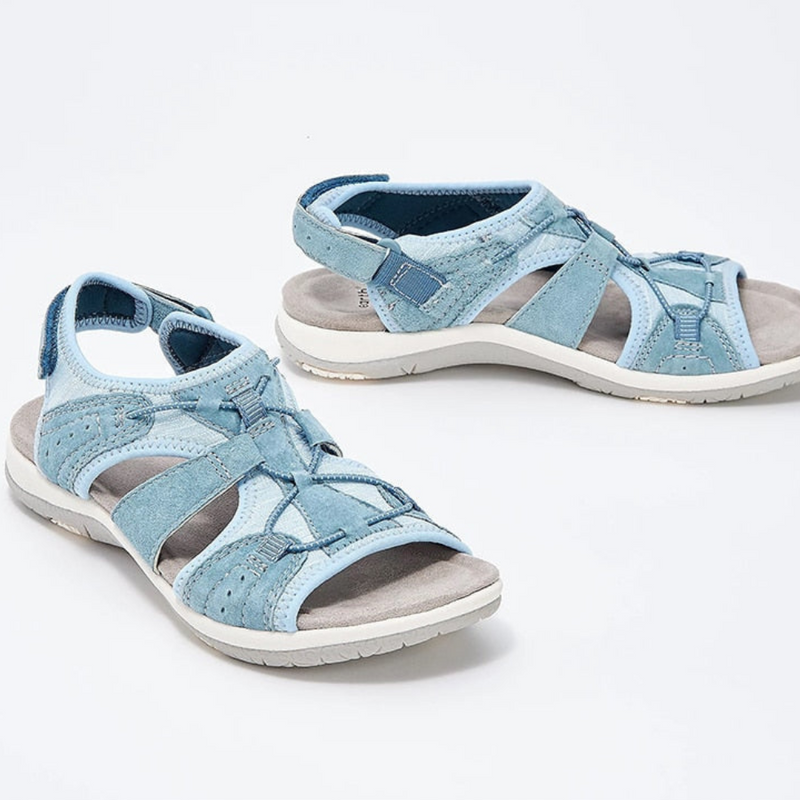 Damen Bequeme Wedge Sandalen | Praktisch und Trendy