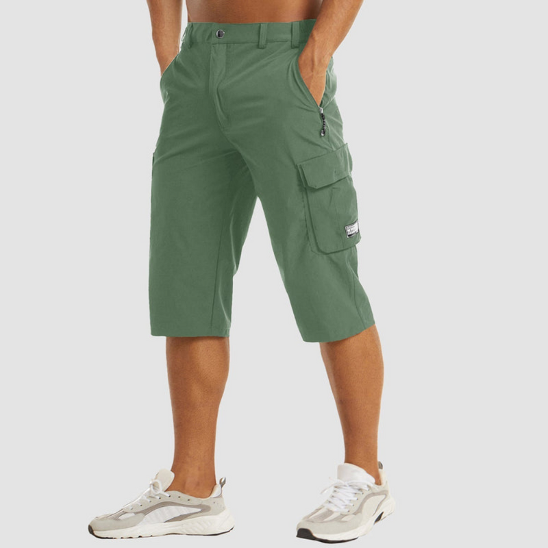 Herren Funktionale Cargo Shorts | Schnelltrocknend