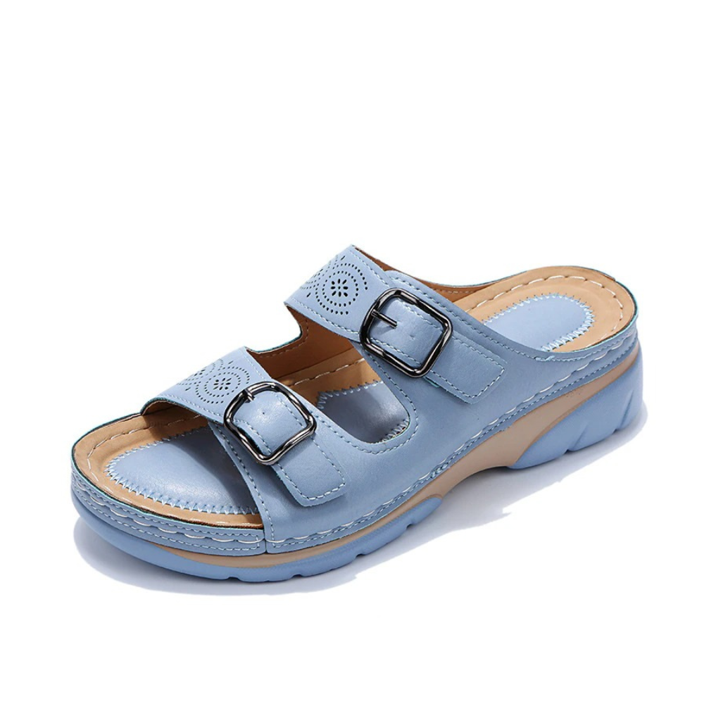 Damen Bequeme Sandalen | Atmungsaktive Sommerschuhe