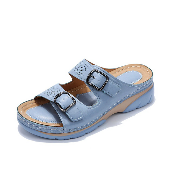 Damen Bequeme Sandalen | Atmungsaktive Sommerschuhe