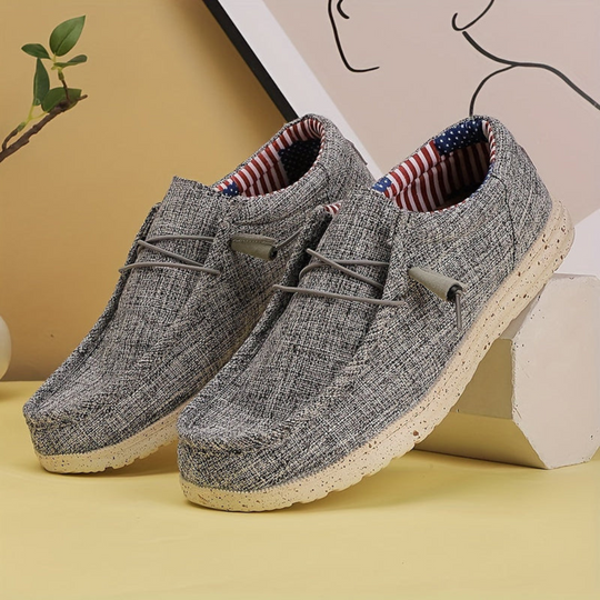 Herren Bequeme Slip-On Sneaker | Stilvoll und Atmungsaktiv