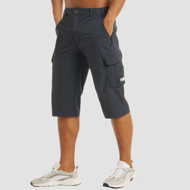 Herren Funktionale Cargo Shorts | Schnelltrocknend