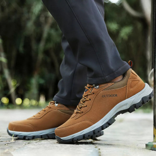 Herren Robuste Wanderschuhe | Wasserdicht & Atmungsaktiv
