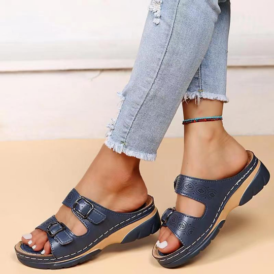 Damen Bequeme Sandalen | Atmungsaktive Sommerschuhe