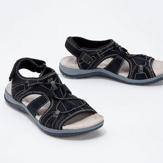 Damen Bequeme Wedge Sandalen | Praktisch und Trendy