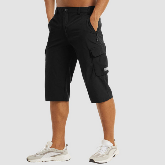 Herren Funktionale Cargo Shorts | Schnelltrocknend