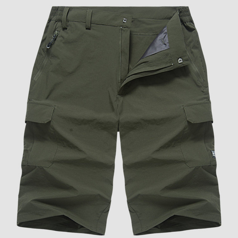 Herren Funktionale Cargo Shorts | Schnelltrocknend