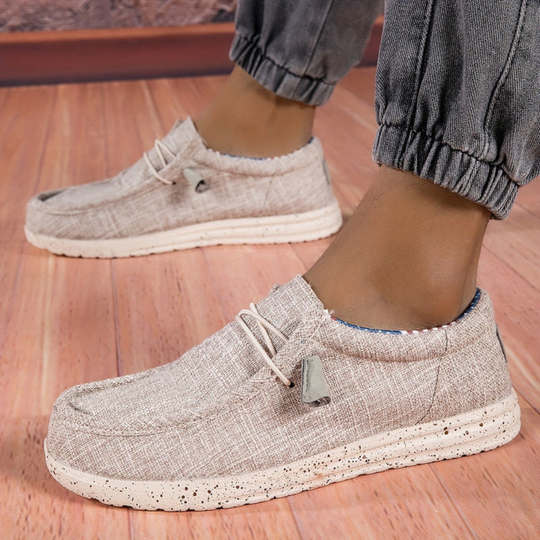 Herren Bequeme Slip-On Sneaker | Stilvoll und Atmungsaktiv