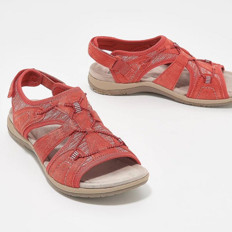 Damen Bequeme Wedge Sandalen | Praktisch und Trendy