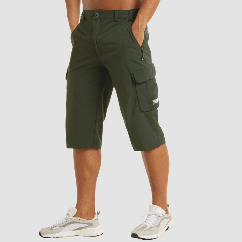 Herren Funktionale Cargo Shorts | Schnelltrocknend