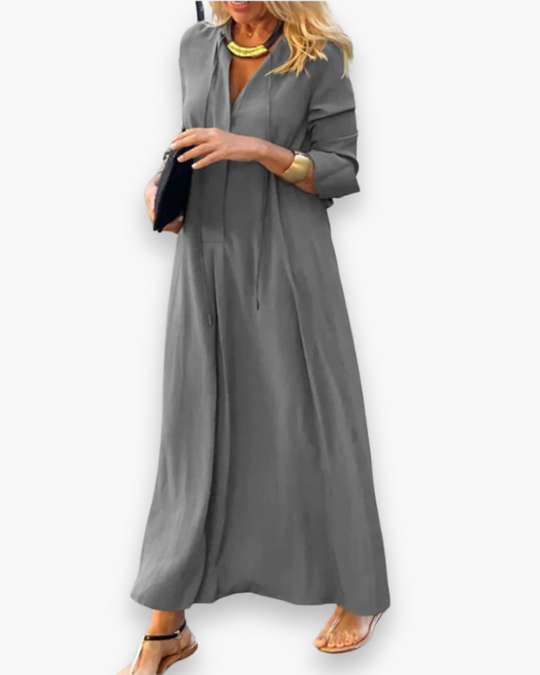 Damen Elegantes Bequemes Maxi | Sommer Maxi Kleid