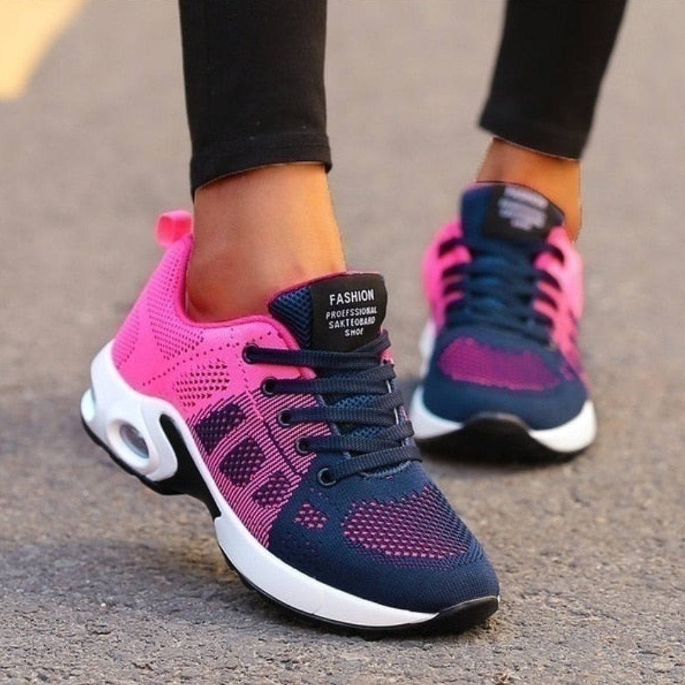 Damen Bequeme Sport Sneakers | Atmungsaktiv und Leicht