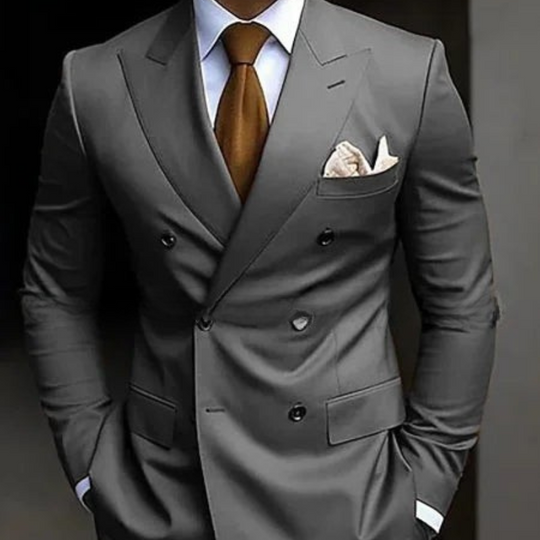 Herren Anzug 3-teilig Slim Fit | Hochzeitsgäste Mit Zweireihiges Sakko