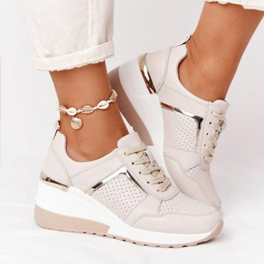 Damen Bequeme Sneaker | Modisch und Funktional