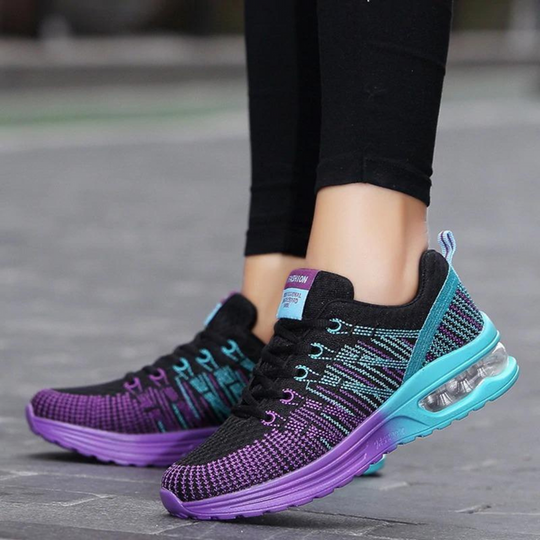 Damen Bequeme Freizeitschuhe | Atmungsaktiv und Stabil