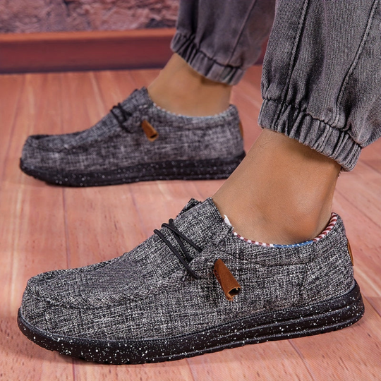Herren Bequeme Slip-On Sneaker | Stilvoll und Atmungsaktiv
