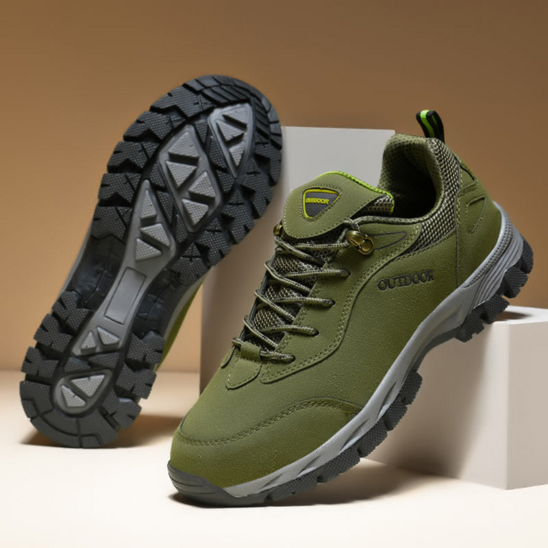 Herren Robuste Wanderschuhe | Wasserdicht & Atmungsaktiv