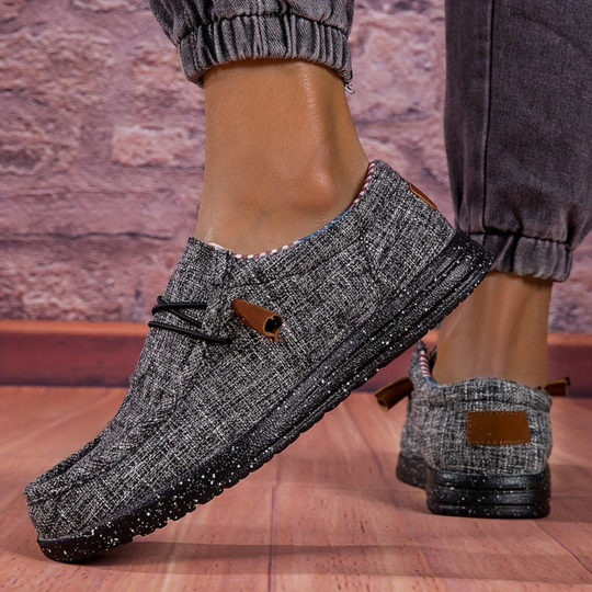 Herren Bequeme Slip-On Sneaker | Stilvoll und Atmungsaktiv