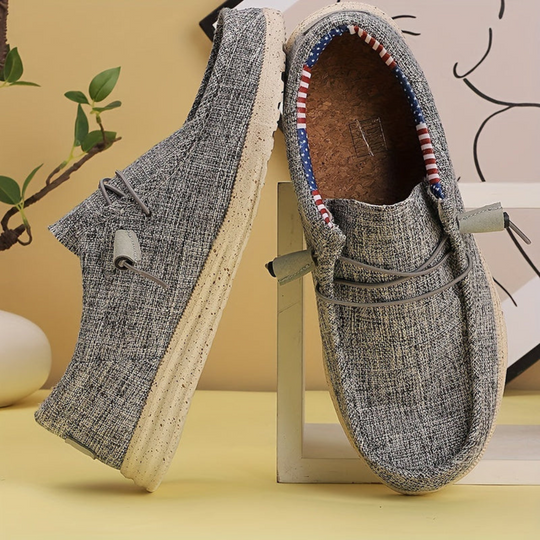 Herren Bequeme Slip-On Sneaker | Stilvoll und Atmungsaktiv